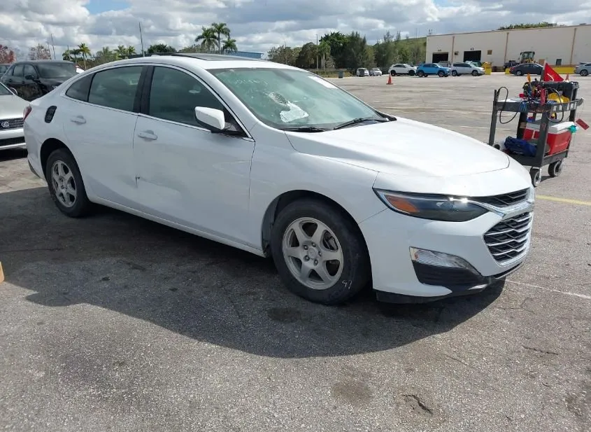 2020 CHEVROLET Malibu Used VIN 1G1ZD5STXLF101279 – odometer reading