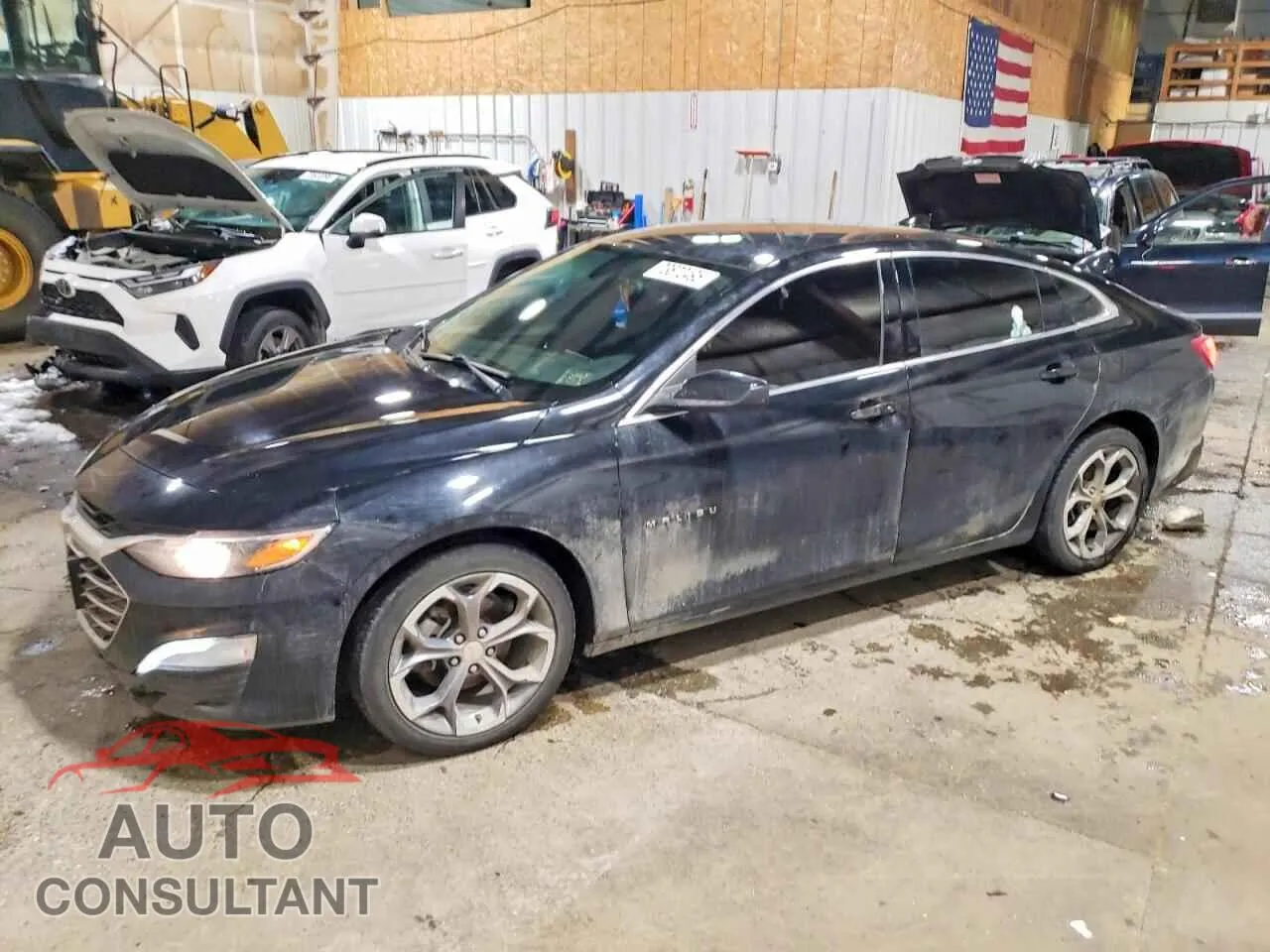 2020 CHEVROLET MALIBU VIN 1G1ZD5STXLF111164