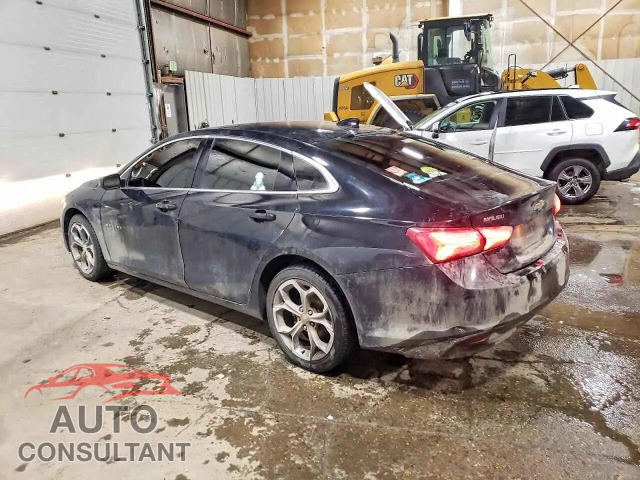2020 CHEVROLET MALIBU Used VIN 1G1ZD5STXLF111164 – rear exterior