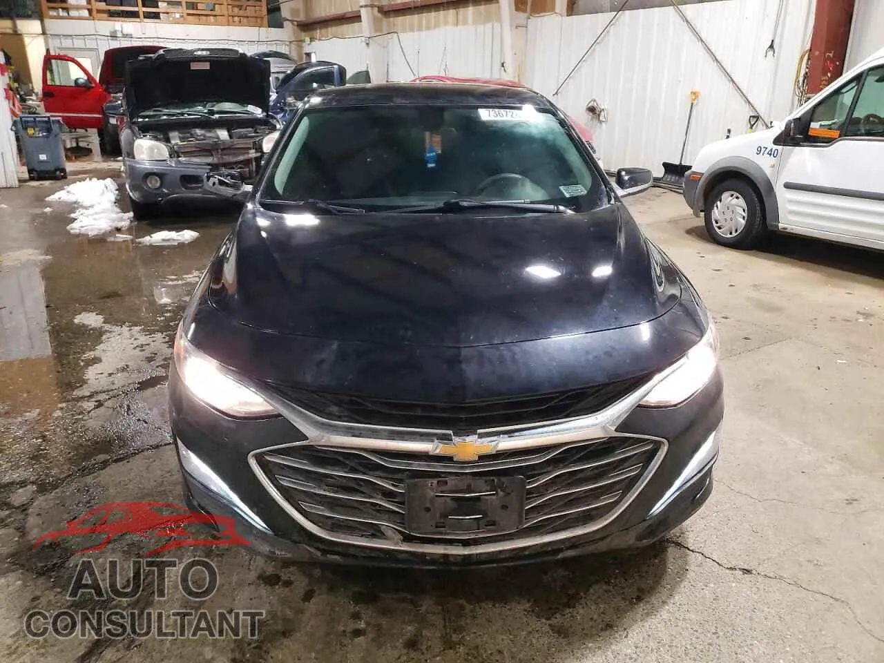 2020 CHEVROLET MALIBU Used VIN 1G1ZD5STXLF111164 – interior seats