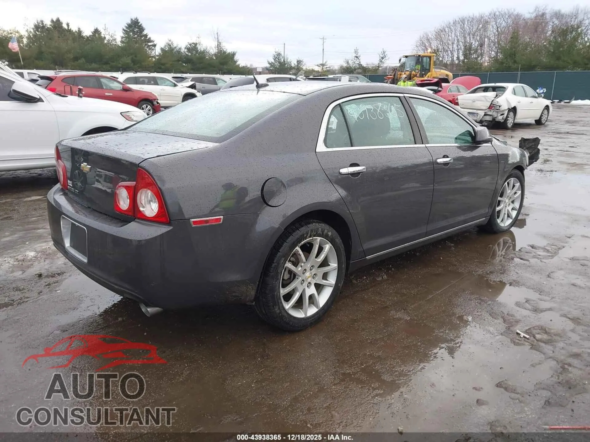 2010 CHEVROLET MALIBU Damaged VIN 1G1ZE5E73AF319654 – dashboard
