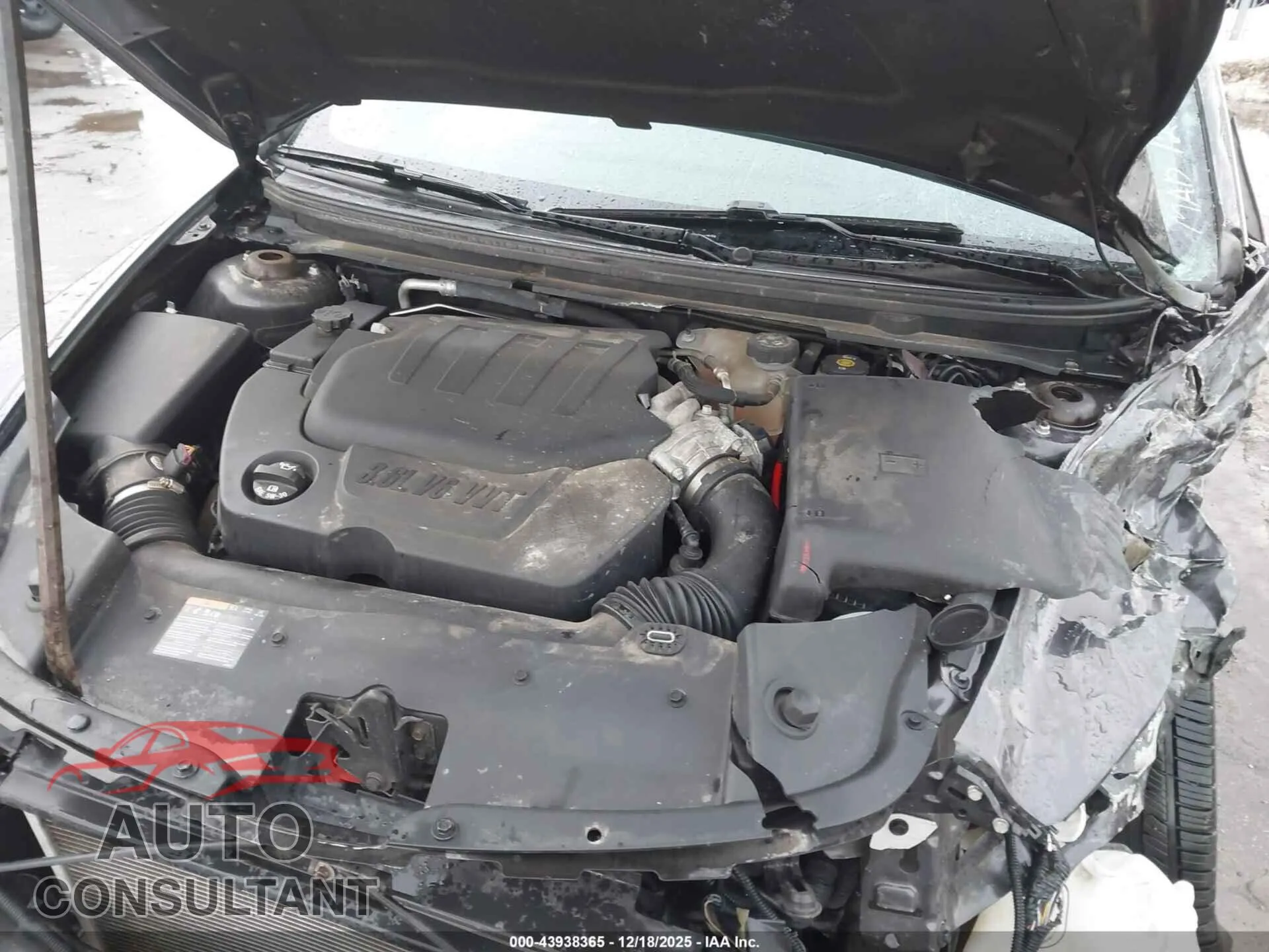 2010 CHEVROLET MALIBU Damaged VIN 1G1ZE5E73AF319654 – odometer reading