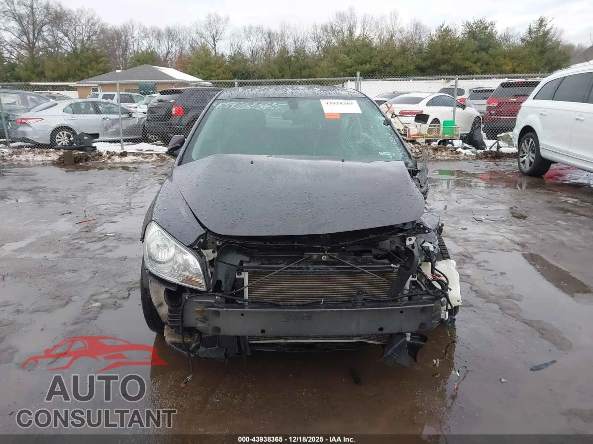2010 CHEVROLET MALIBU Damaged VIN 1G1ZE5E73AF319654 – photo 12