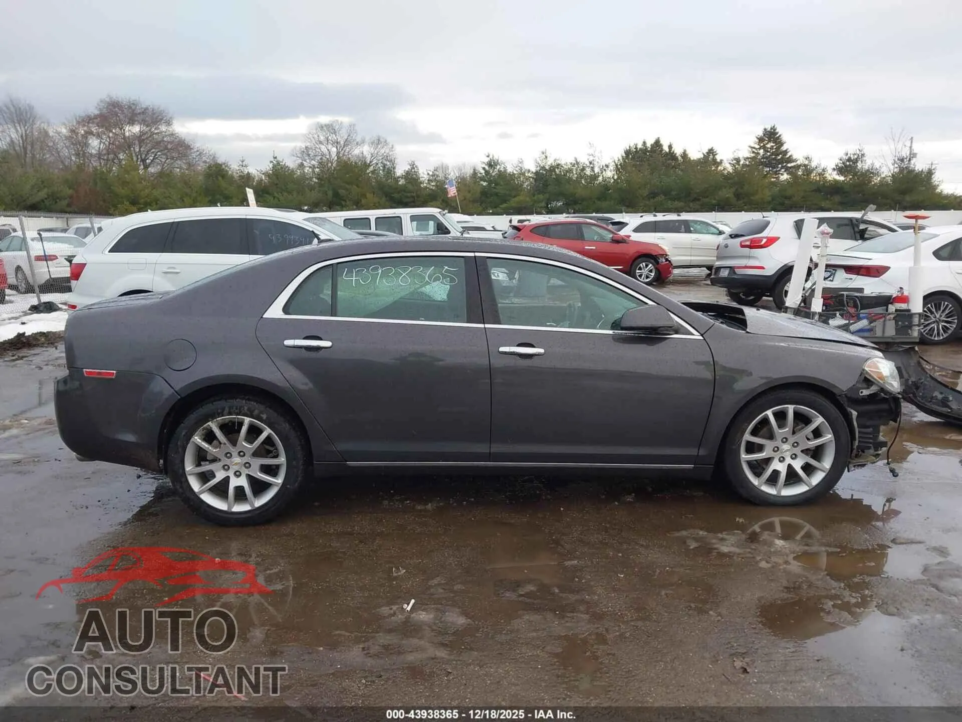 2010 CHEVROLET MALIBU Damaged VIN 1G1ZE5E73AF319654 – photo 13