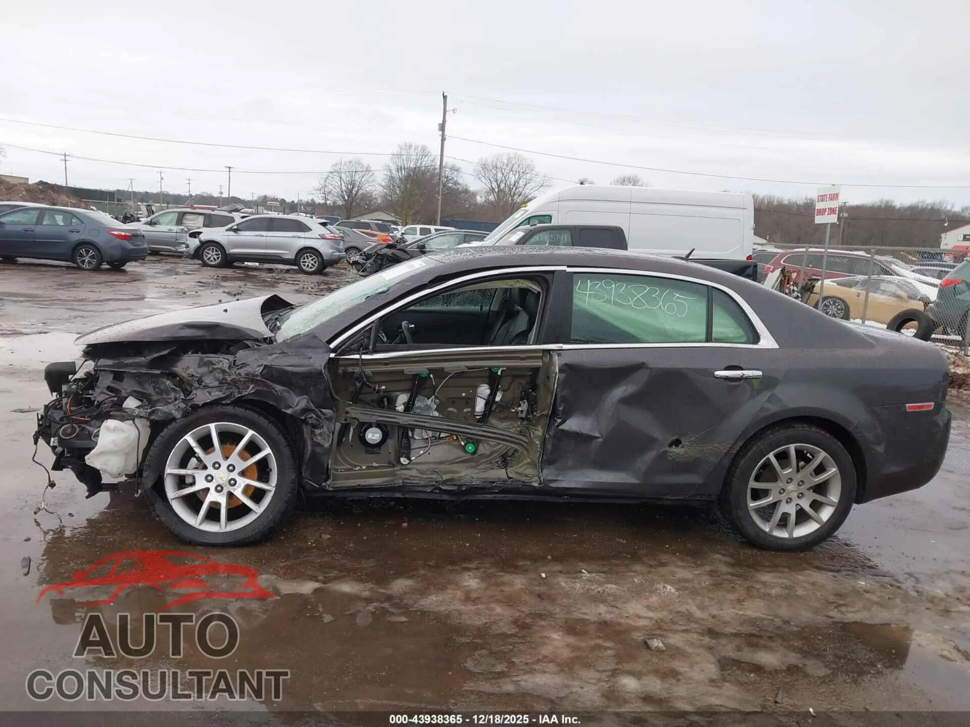 2010 CHEVROLET MALIBU Damaged VIN 1G1ZE5E73AF319654 – photo 14