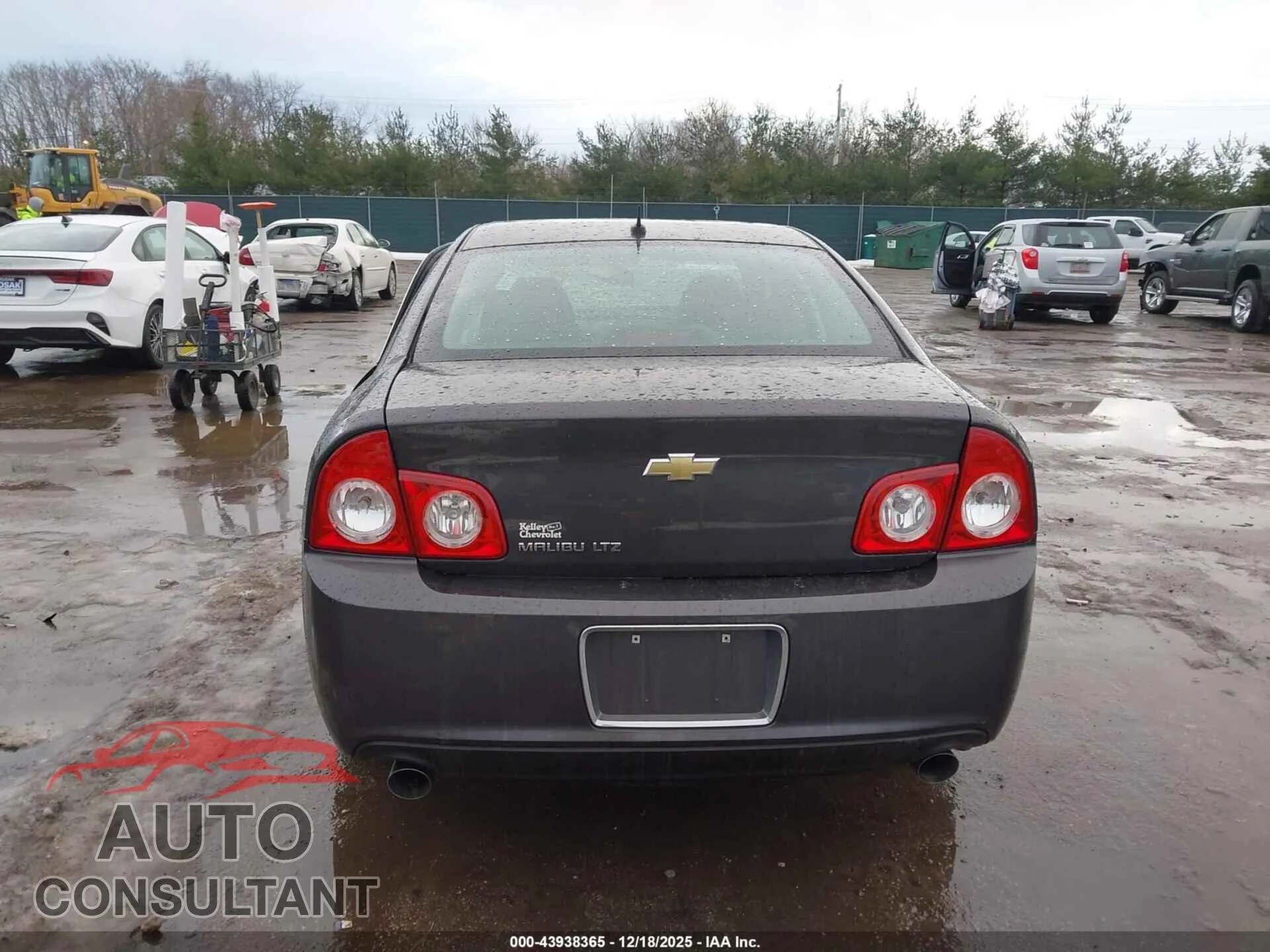 2010 CHEVROLET MALIBU Damaged VIN 1G1ZE5E73AF319654 – photo 16