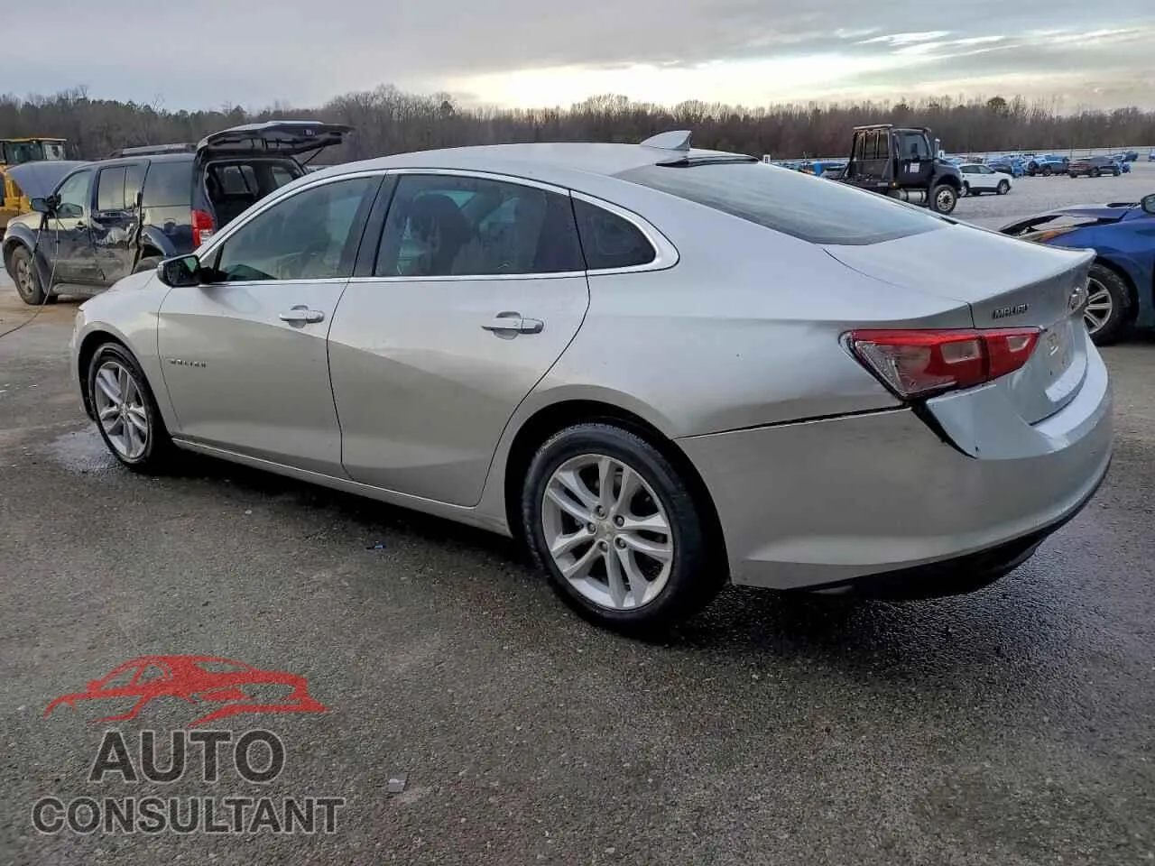 2016 CHEVROLET MALIBU Damaged VIN 1G1ZE5ST0GF243711 – rear exterior