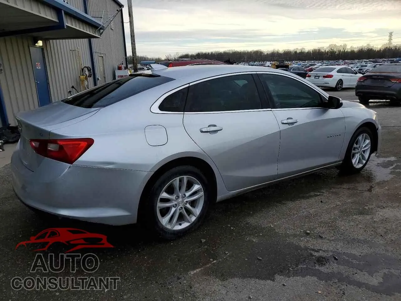 2016 CHEVROLET MALIBU Damaged VIN 1G1ZE5ST0GF243711 – side profile