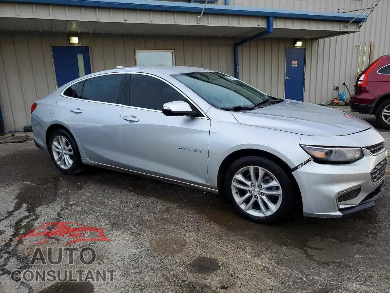 2016 CHEVROLET MALIBU Damaged VIN 1G1ZE5ST0GF243711 – dashboard