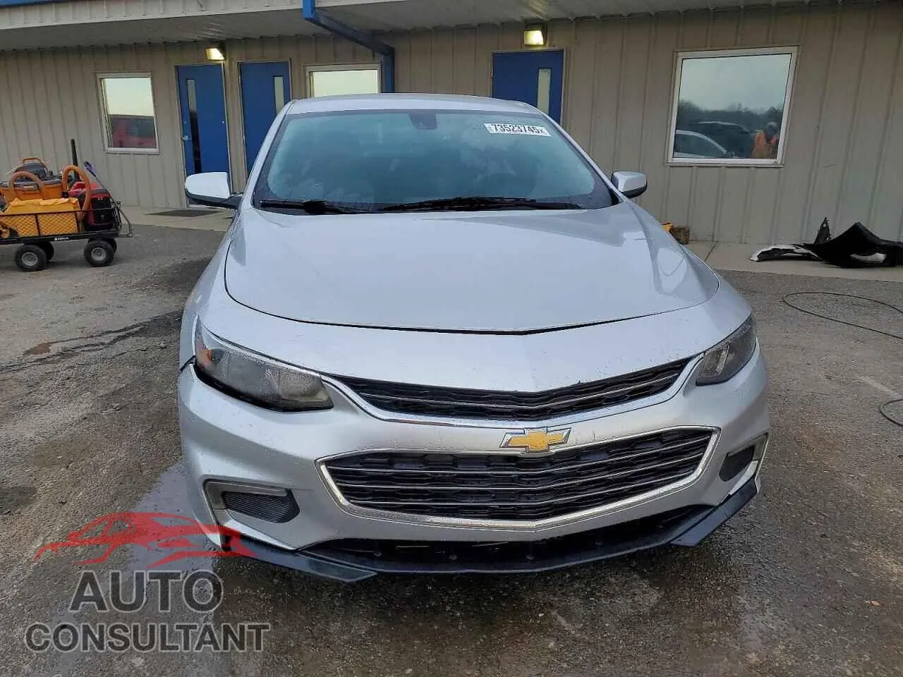 2016 CHEVROLET MALIBU Damaged VIN 1G1ZE5ST0GF243711 – interior seats