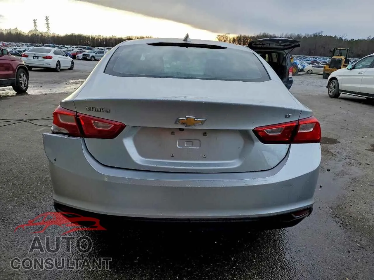 2016 CHEVROLET MALIBU Damaged VIN 1G1ZE5ST0GF243711 – engine bay