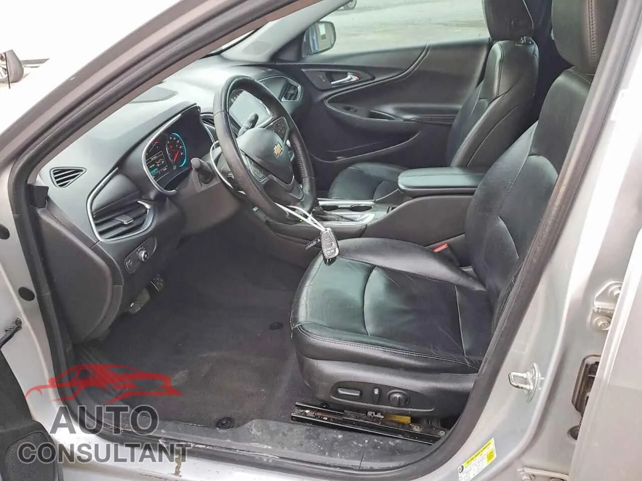 2016 CHEVROLET MALIBU Damaged VIN 1G1ZE5ST0GF243711 – exterior detail