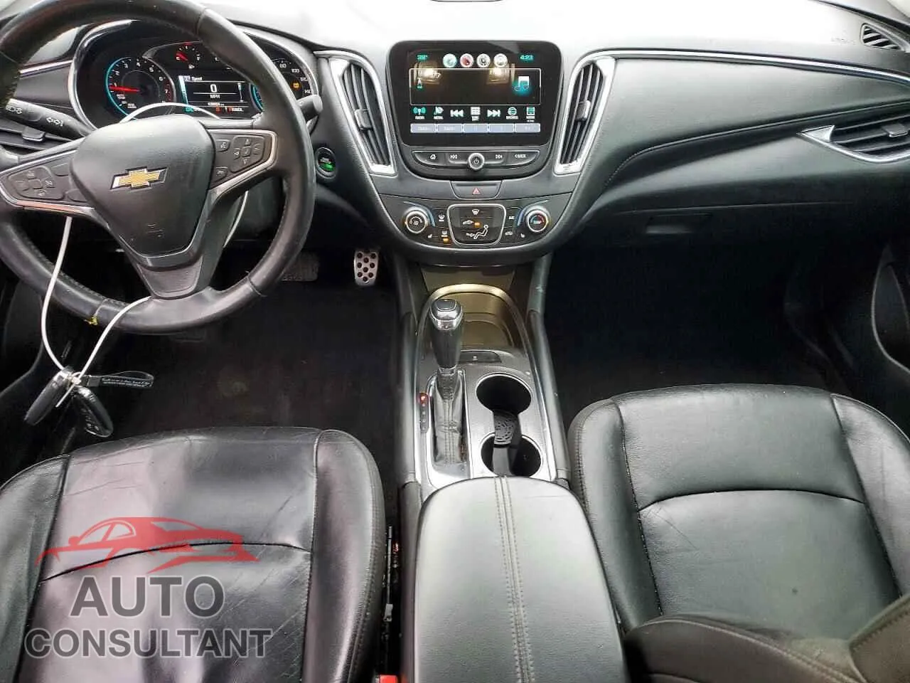 2016 CHEVROLET MALIBU Damaged VIN 1G1ZE5ST0GF243711 – undercarriage