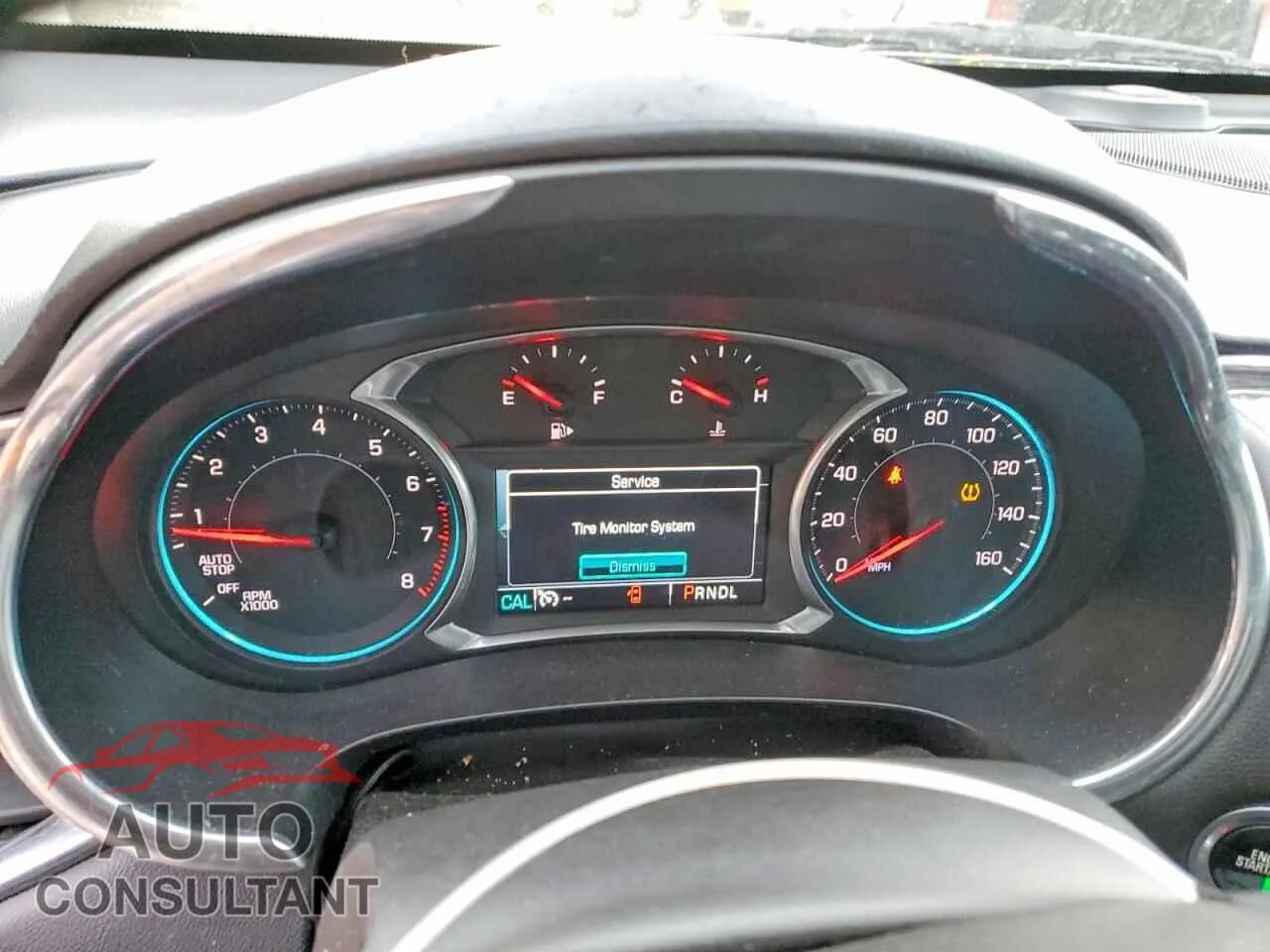 2016 CHEVROLET MALIBU Damaged VIN 1G1ZE5ST0GF243711 – trunk area