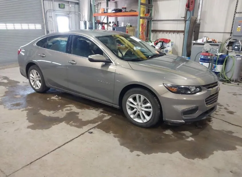 2016 CHEVROLET Malibu Used VIN 1G1ZE5ST1GF348953 – rear exterior