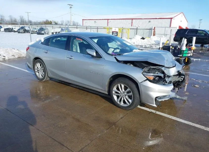 2016 CHEVROLET Malibu Used VIN 1G1ZE5ST1GF348953 – side profile