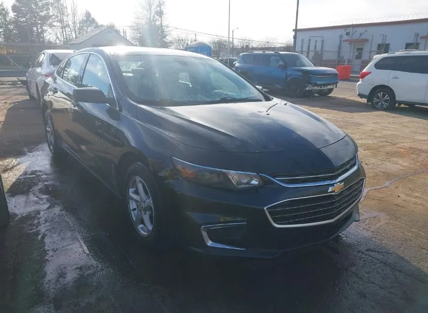 2016 CHEVROLET Malibu Used VIN 1G1ZE5ST1GF348953 – interior seats