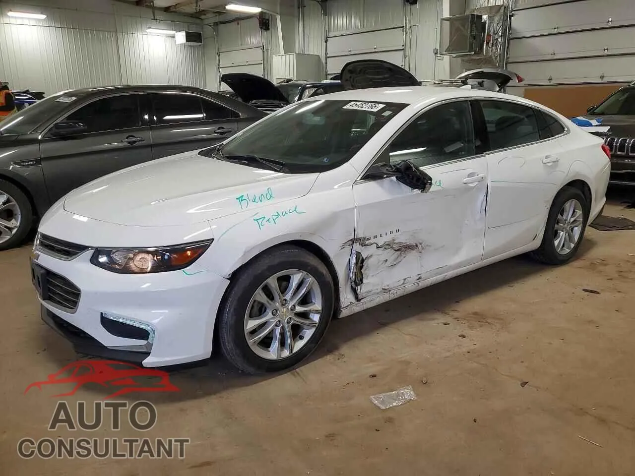 2016 CHEVROLET MALIBU VIN 1G1ZE5ST2GF247811
