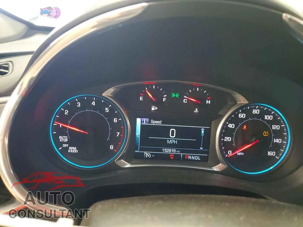 2016 CHEVROLET MALIBU Used VIN 1G1ZE5ST2GF247811 – trunk area