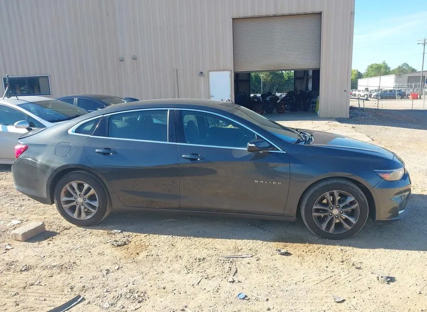 2017 Chevrolet Malibu Used VIN 1G1ZE5ST6HF226879 – front exterior