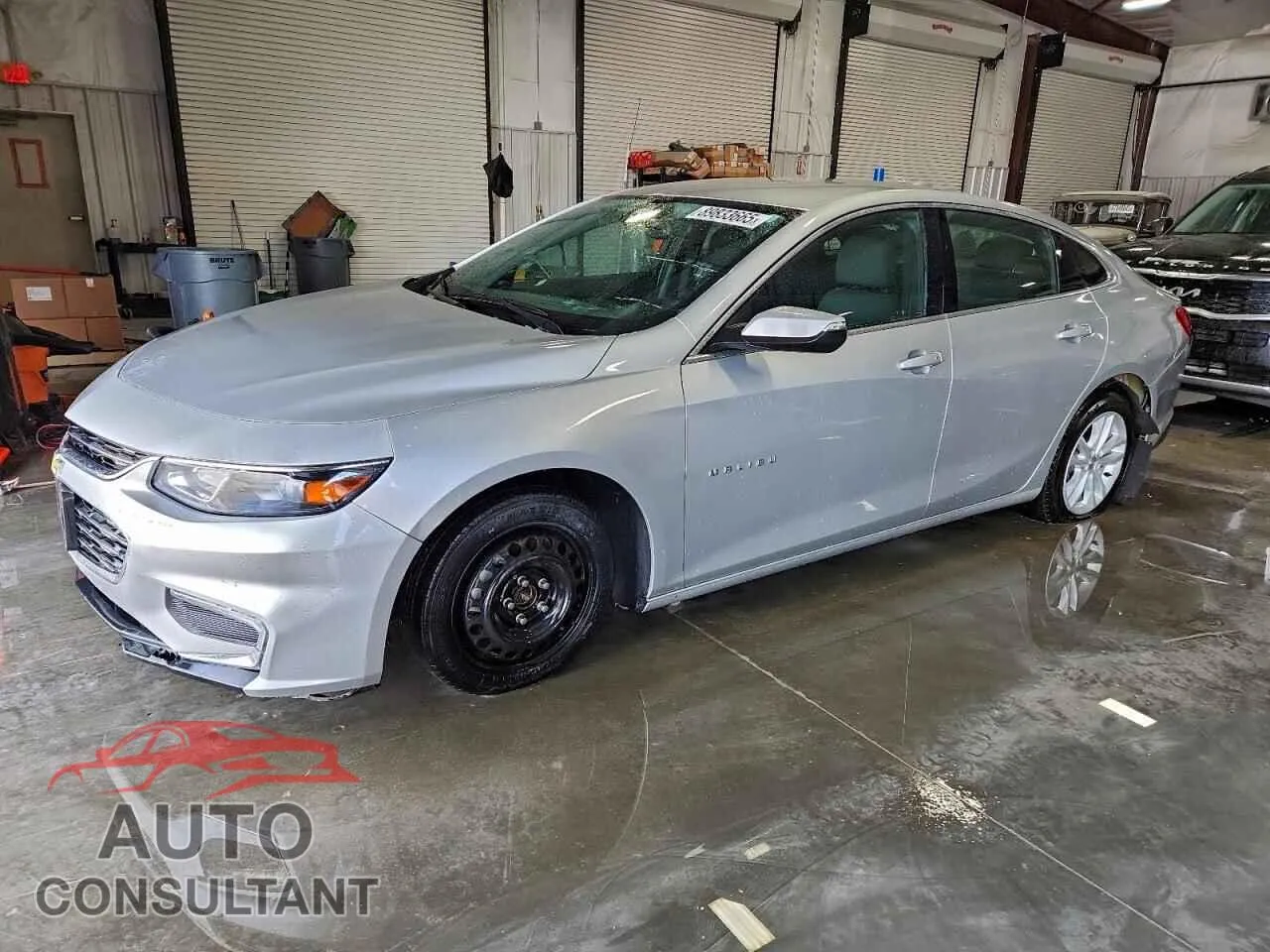 2017 CHEVROLET MALIBU VIN 1G1ZE5ST8HF242842