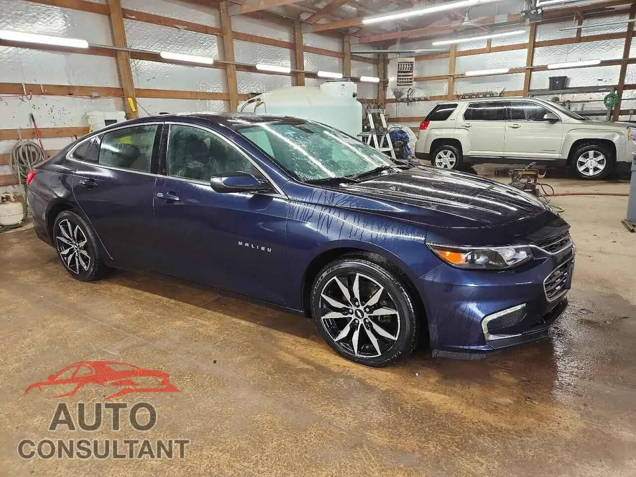 2017 CHEVROLET MALIBU Damaged VIN 1G1ZE5ST9HF292410 – dashboard