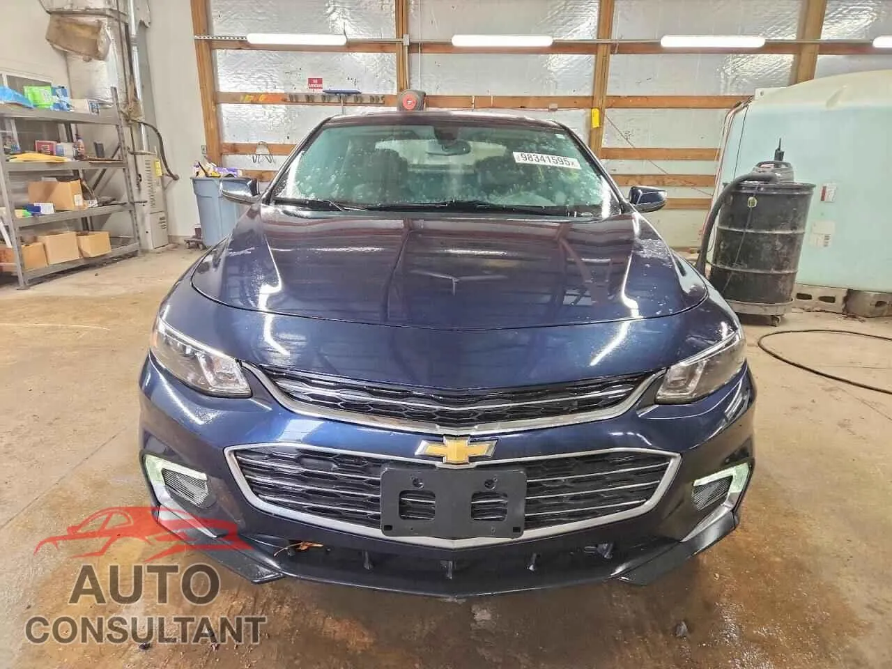 2017 CHEVROLET MALIBU Damaged VIN 1G1ZE5ST9HF292410 – interior seats