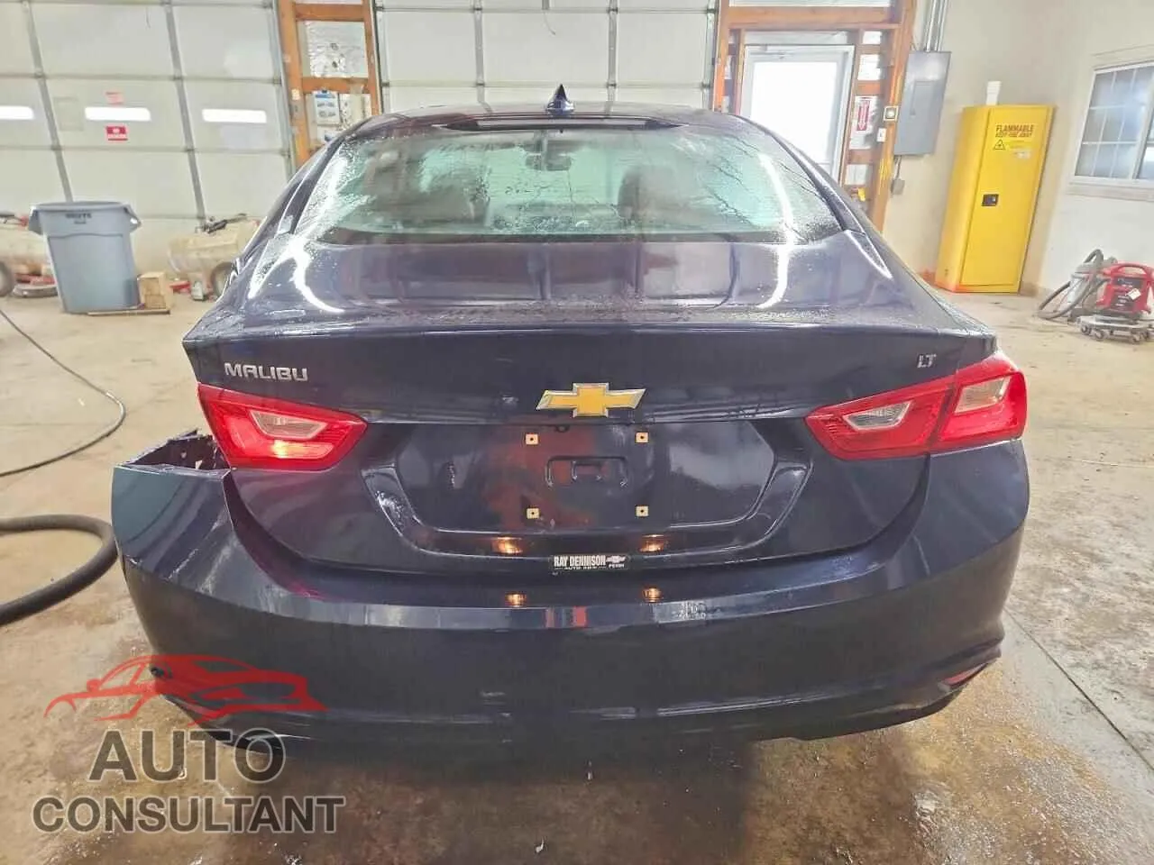 2017 CHEVROLET MALIBU Damaged VIN 1G1ZE5ST9HF292410 – engine bay