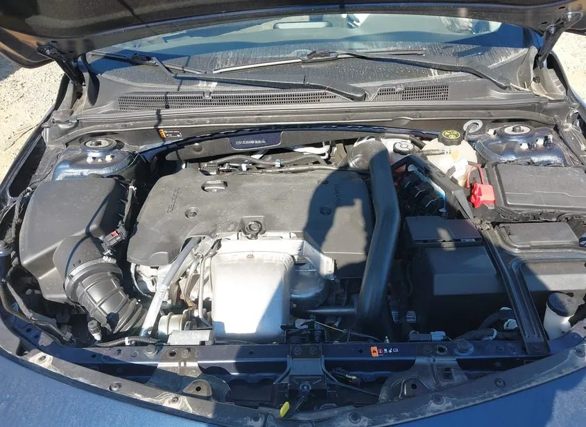 2021 CHEVROLET Malibu Used VIN 1G1ZE5SX0MF063014 – side profile
