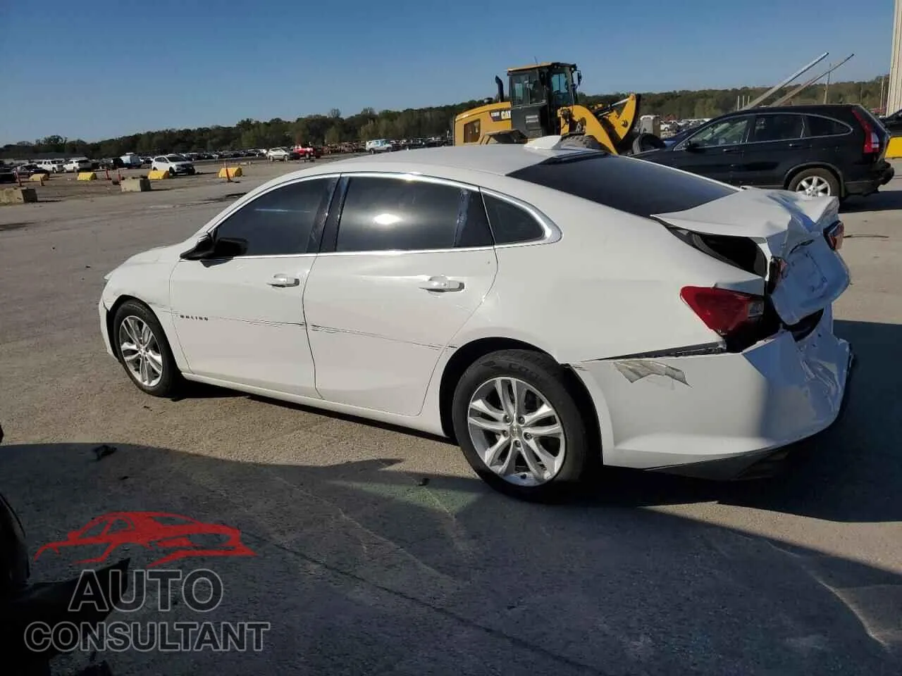 2018 CHEVROLET MALIBU Damaged VIN 1G1ZF5SU1JF274365 – rear exterior
