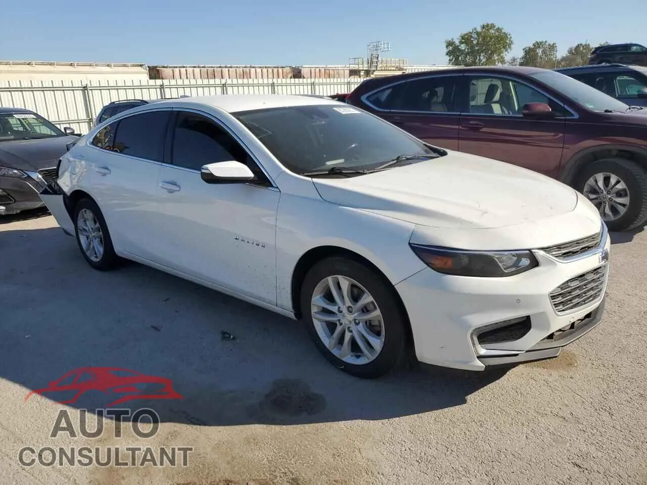 2018 CHEVROLET MALIBU Damaged VIN 1G1ZF5SU1JF274365 – dashboard