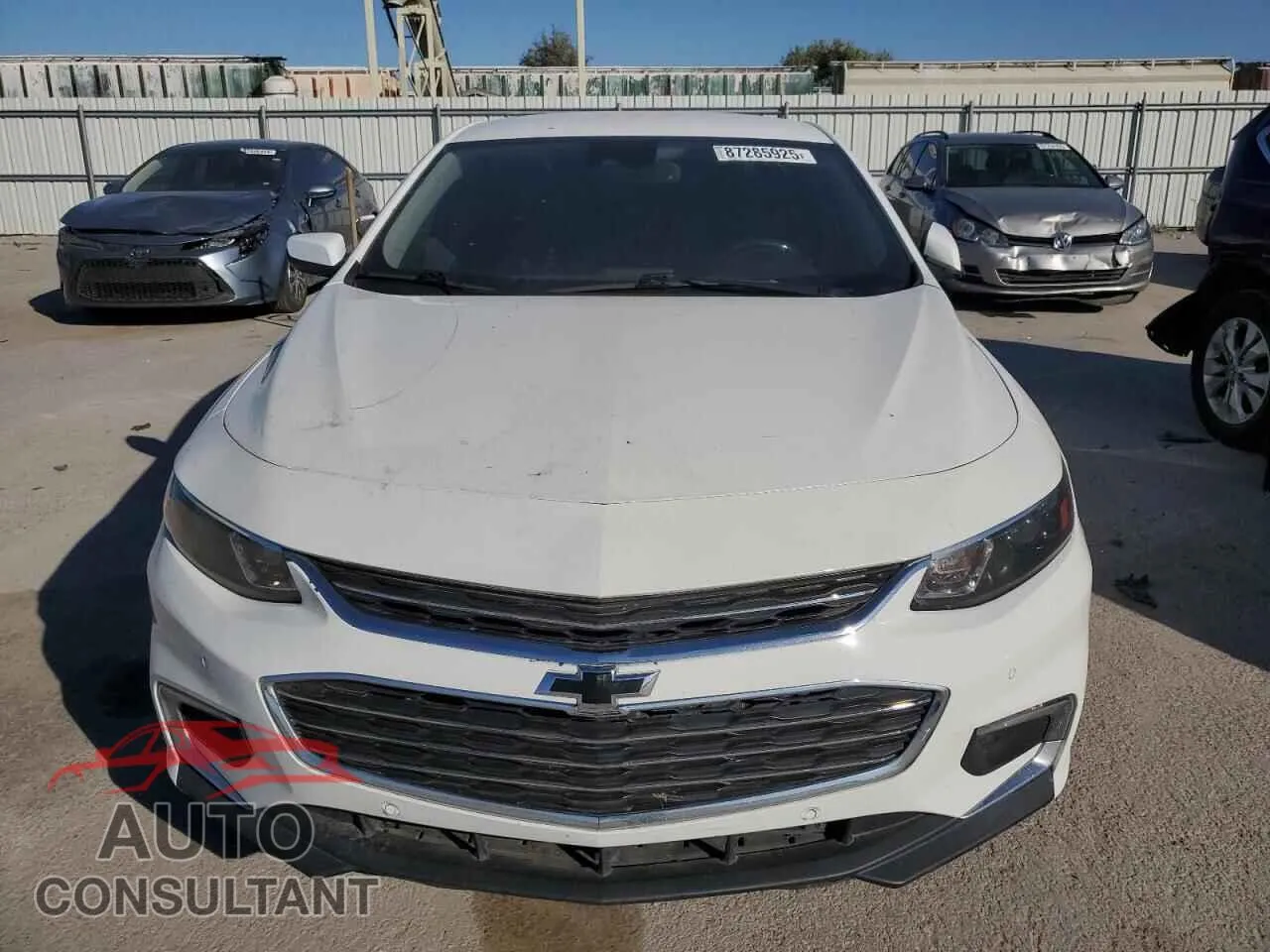 2018 CHEVROLET MALIBU Damaged VIN 1G1ZF5SU1JF274365 – interior seats