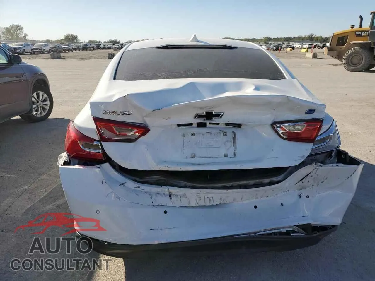2018 CHEVROLET MALIBU Damaged VIN 1G1ZF5SU1JF274365 – engine bay