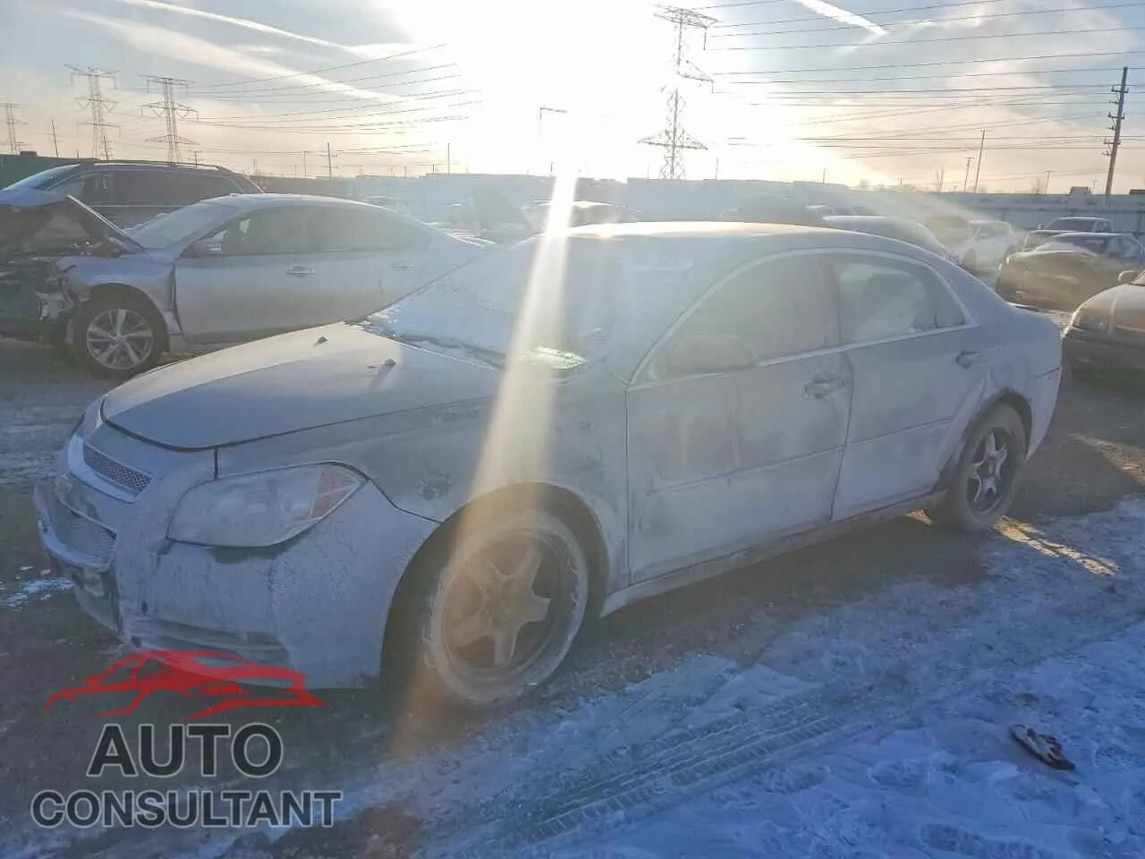 2009 CHEVROLET MALIBU VIN 1G1ZG57B194213819