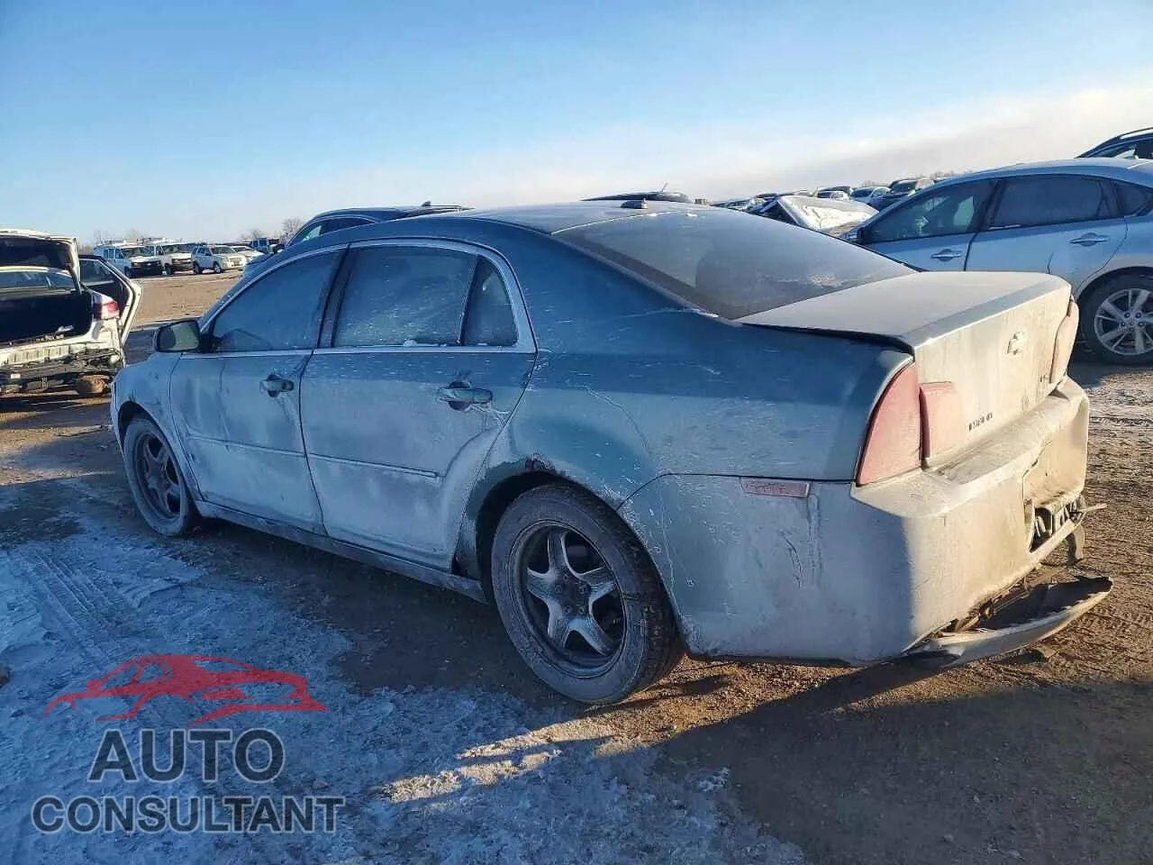 2009 CHEVROLET MALIBU Damaged VIN 1G1ZG57B194213819 – rear exterior
