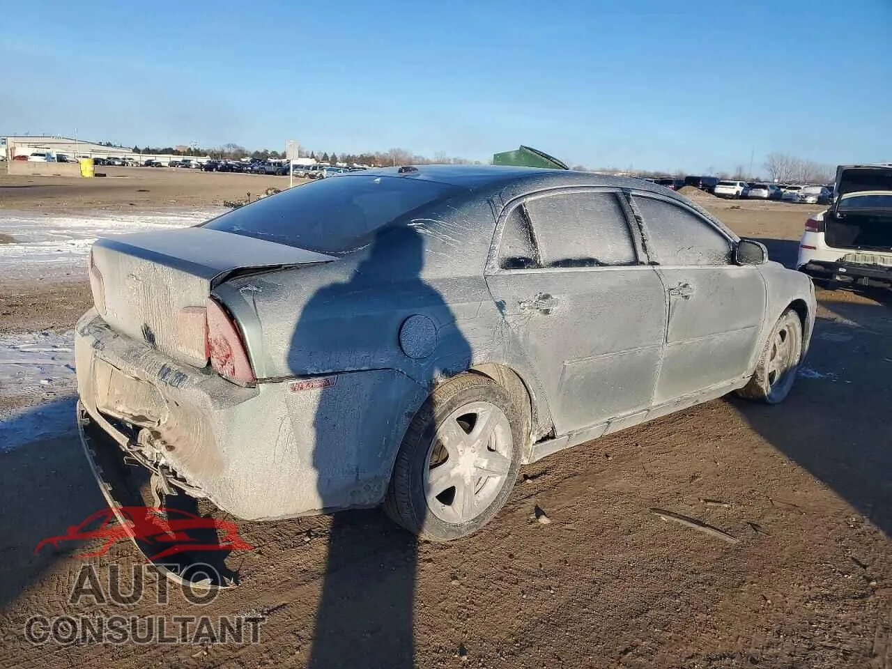 2009 CHEVROLET MALIBU Damaged VIN 1G1ZG57B194213819 – side profile