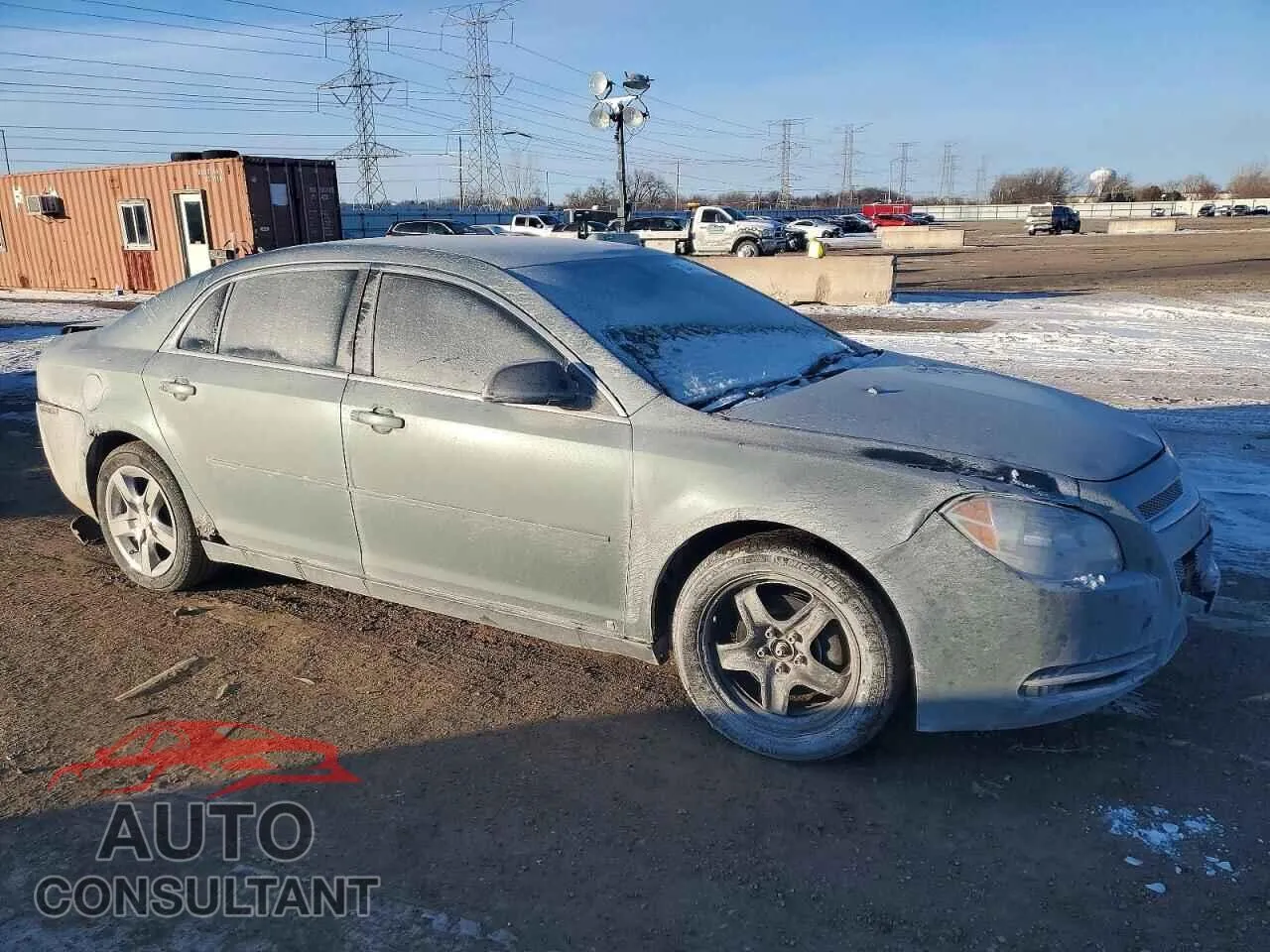 2009 CHEVROLET MALIBU Damaged VIN 1G1ZG57B194213819 – dashboard