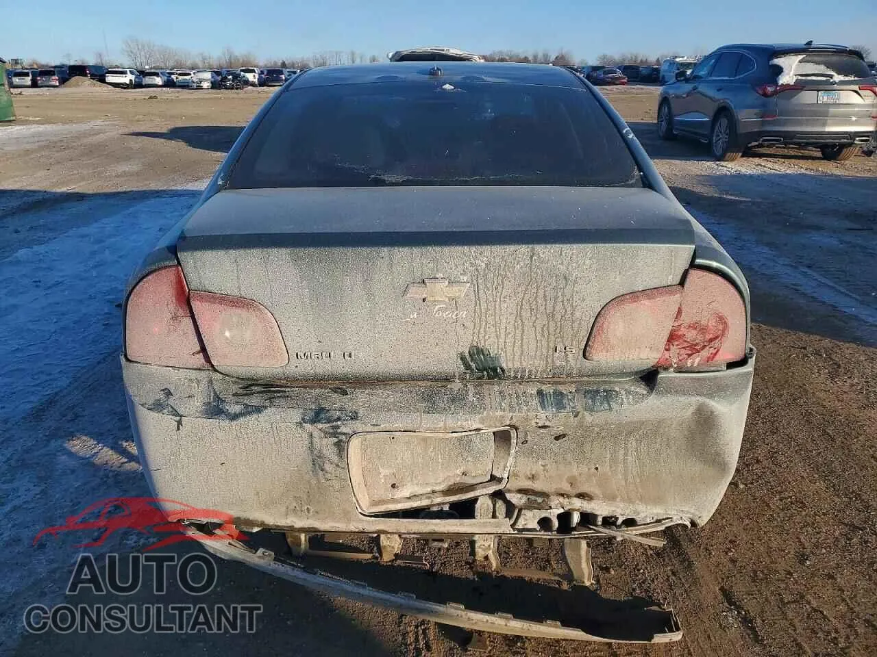 2009 CHEVROLET MALIBU Damaged VIN 1G1ZG57B194213819 – engine bay