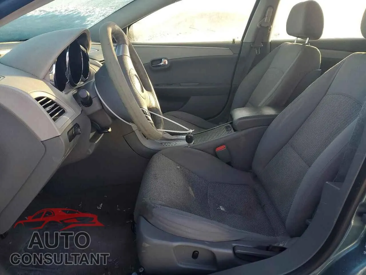 2009 CHEVROLET MALIBU Damaged VIN 1G1ZG57B194213819 – exterior detail