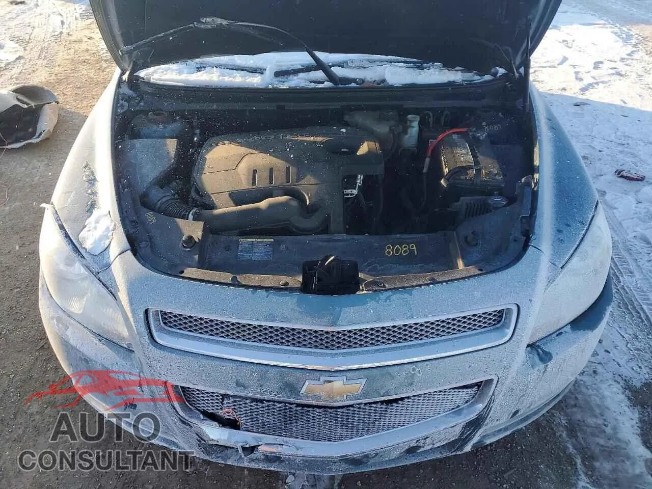 2009 CHEVROLET MALIBU Damaged VIN 1G1ZG57B194213819 – photo 11