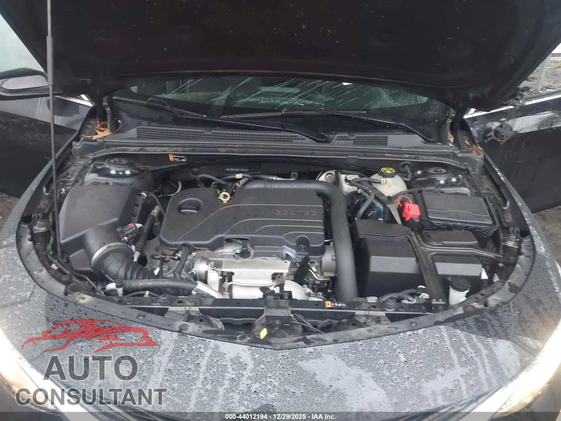 2020 CHEVROLET MALIBU Damaged VIN 1G1ZG5ST8LF143313 – trunk area 2020 CHEVROLET MALIBU Damaged VIN 1G1ZG5ST8LF143313 – trunk area