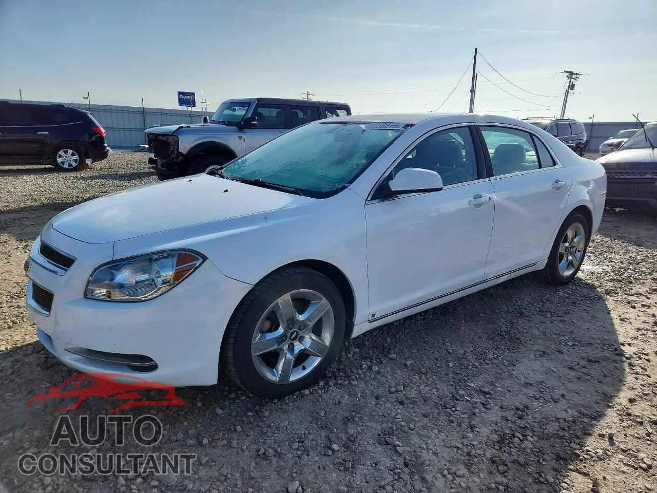 2009 CHEVROLET MALIBU VIN 1G1ZH57B19F115682
