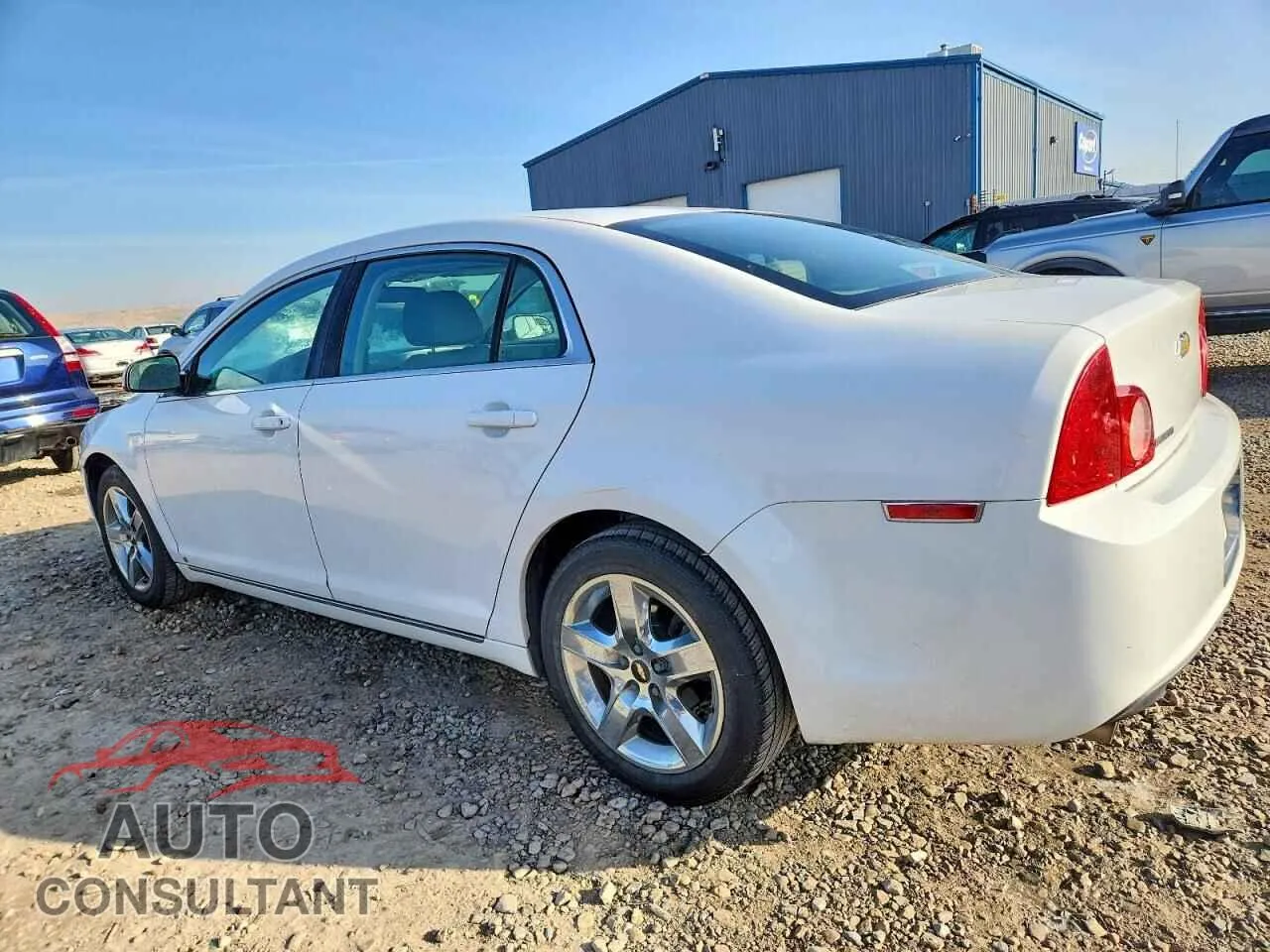 2009 CHEVROLET MALIBU Damaged VIN 1G1ZH57B19F115682 – rear exterior 2009 CHEVROLET MALIBU Damaged VIN 1G1ZH57B19F115682 – rear exterior