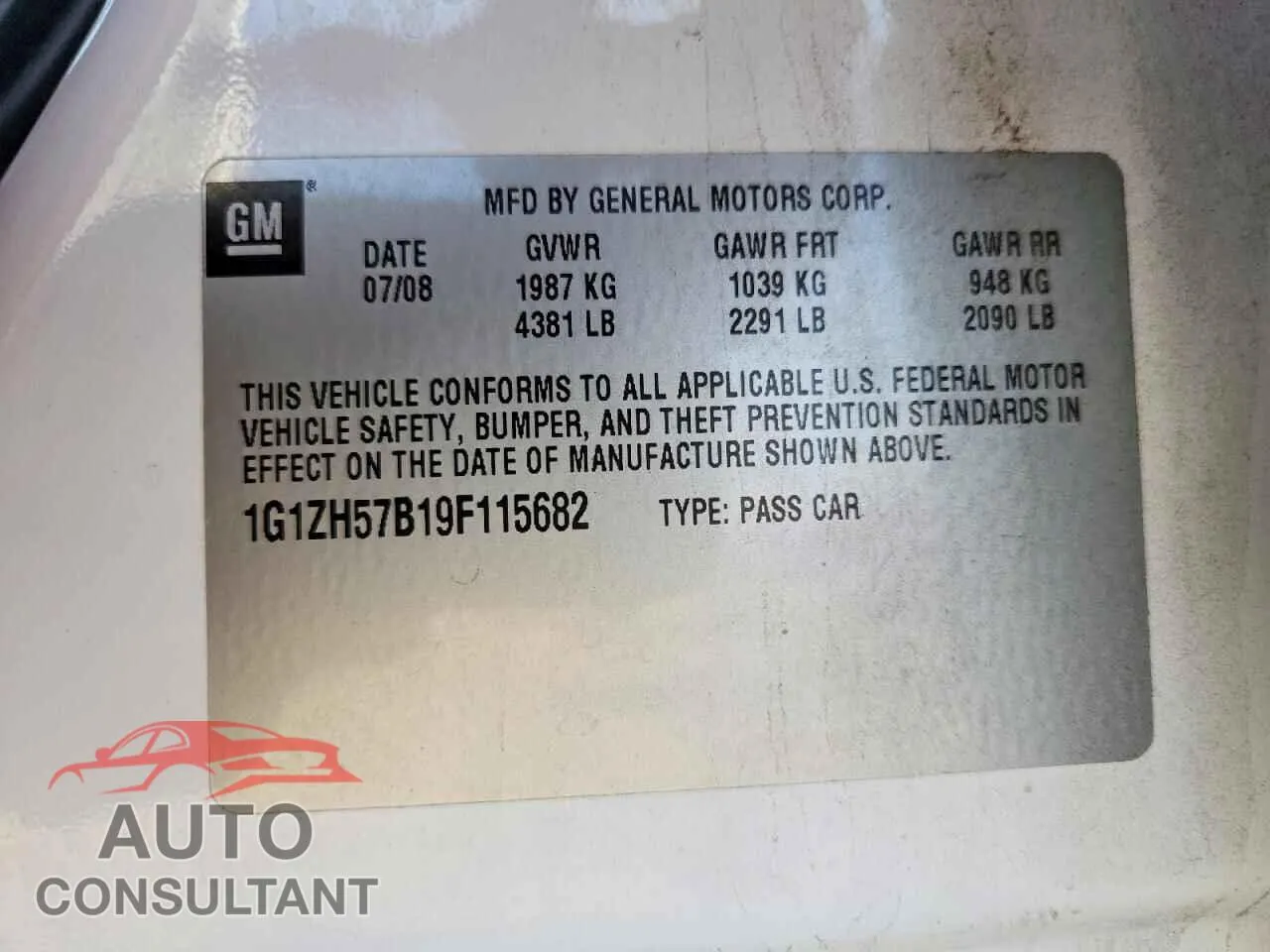 2009 CHEVROLET MALIBU Damaged VIN 1G1ZH57B19F115682 – photo 12 2009 CHEVROLET MALIBU Damaged VIN 1G1ZH57B19F115682 – photo 12