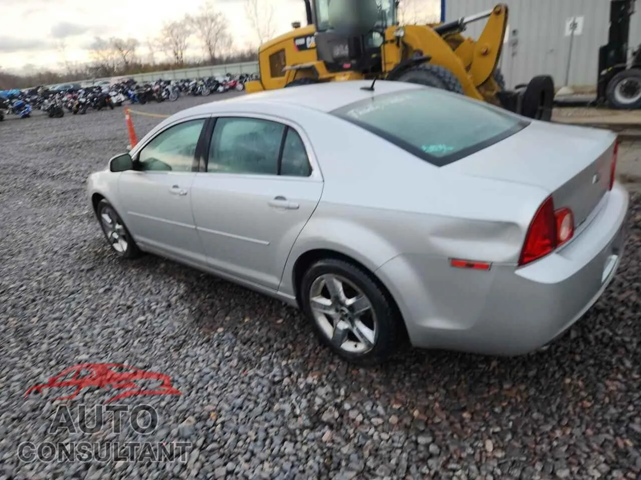 2009 CHEVROLET MALIBU Damaged VIN 1G1ZH57B894228198 – rear exterior