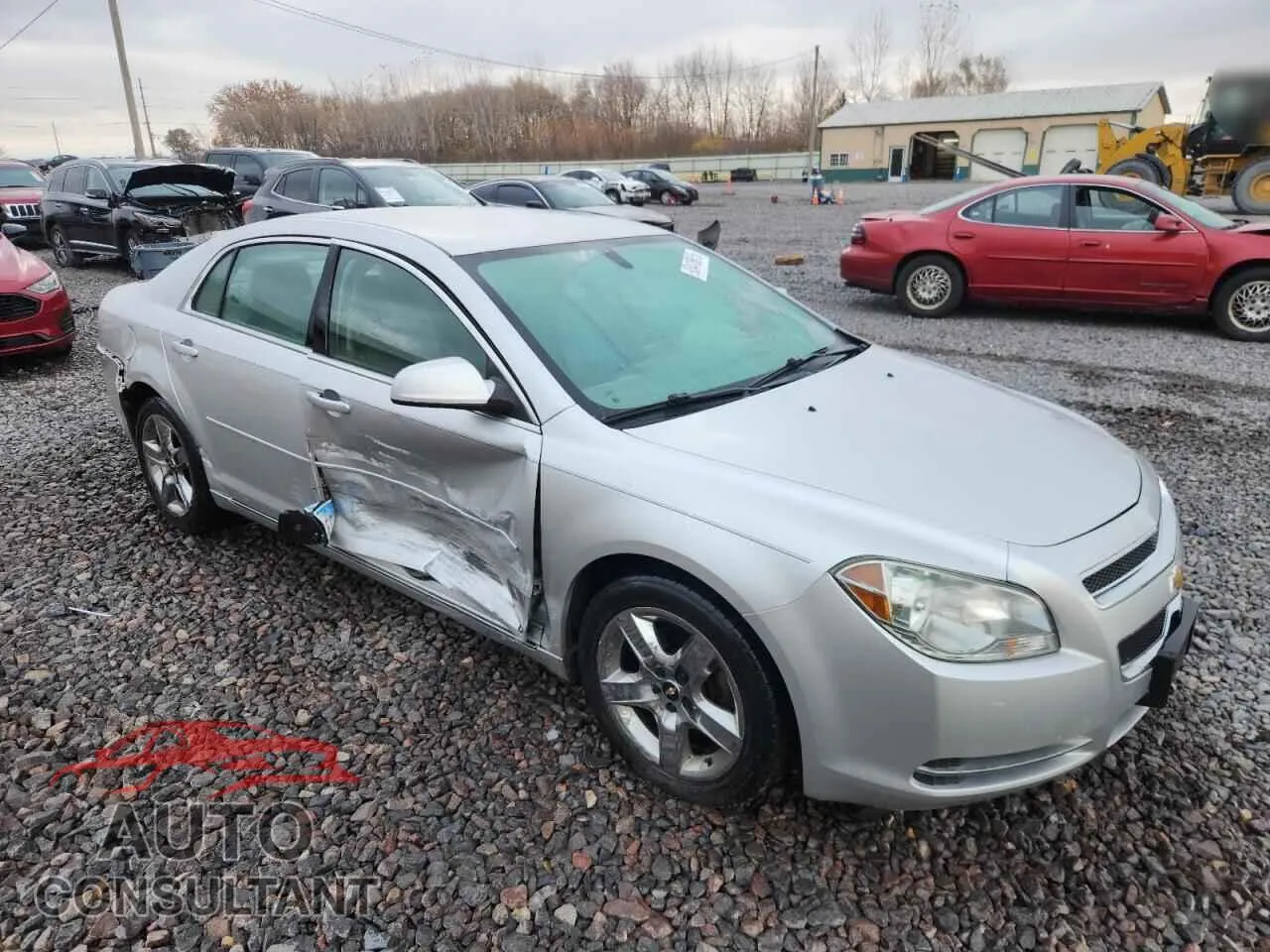 2009 CHEVROLET MALIBU Damaged VIN 1G1ZH57B894228198 – dashboard