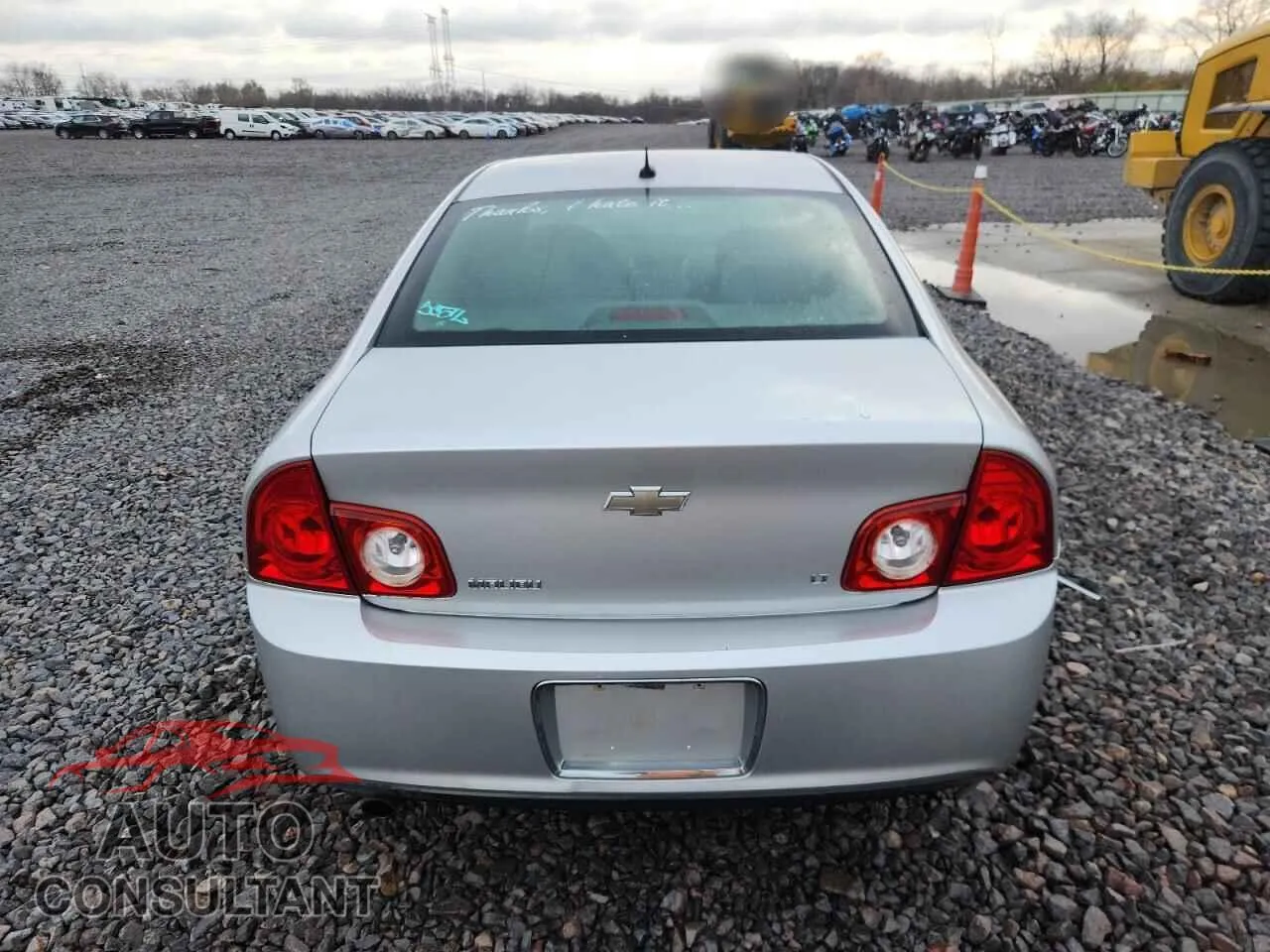2009 CHEVROLET MALIBU Damaged VIN 1G1ZH57B894228198 – engine bay
