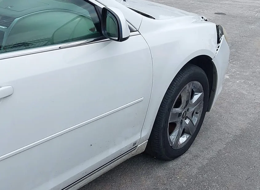 2009 CHEVROLET Malibu Used VIN 1G1ZH57B994201219 – rear exterior