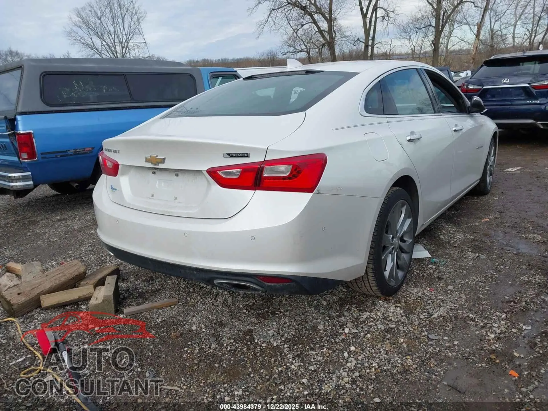 2017 CHEVROLET MALIBU Damaged VIN 1G1ZH5SX7HF152298 – dashboard