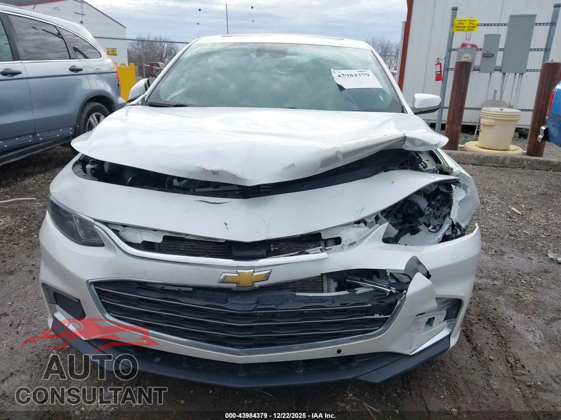 2017 CHEVROLET MALIBU Damaged VIN 1G1ZH5SX7HF152298 – photo 12